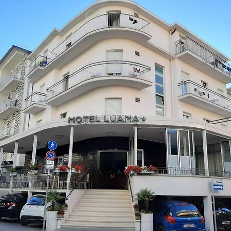 Hotel Luana Rimini Esterno foto