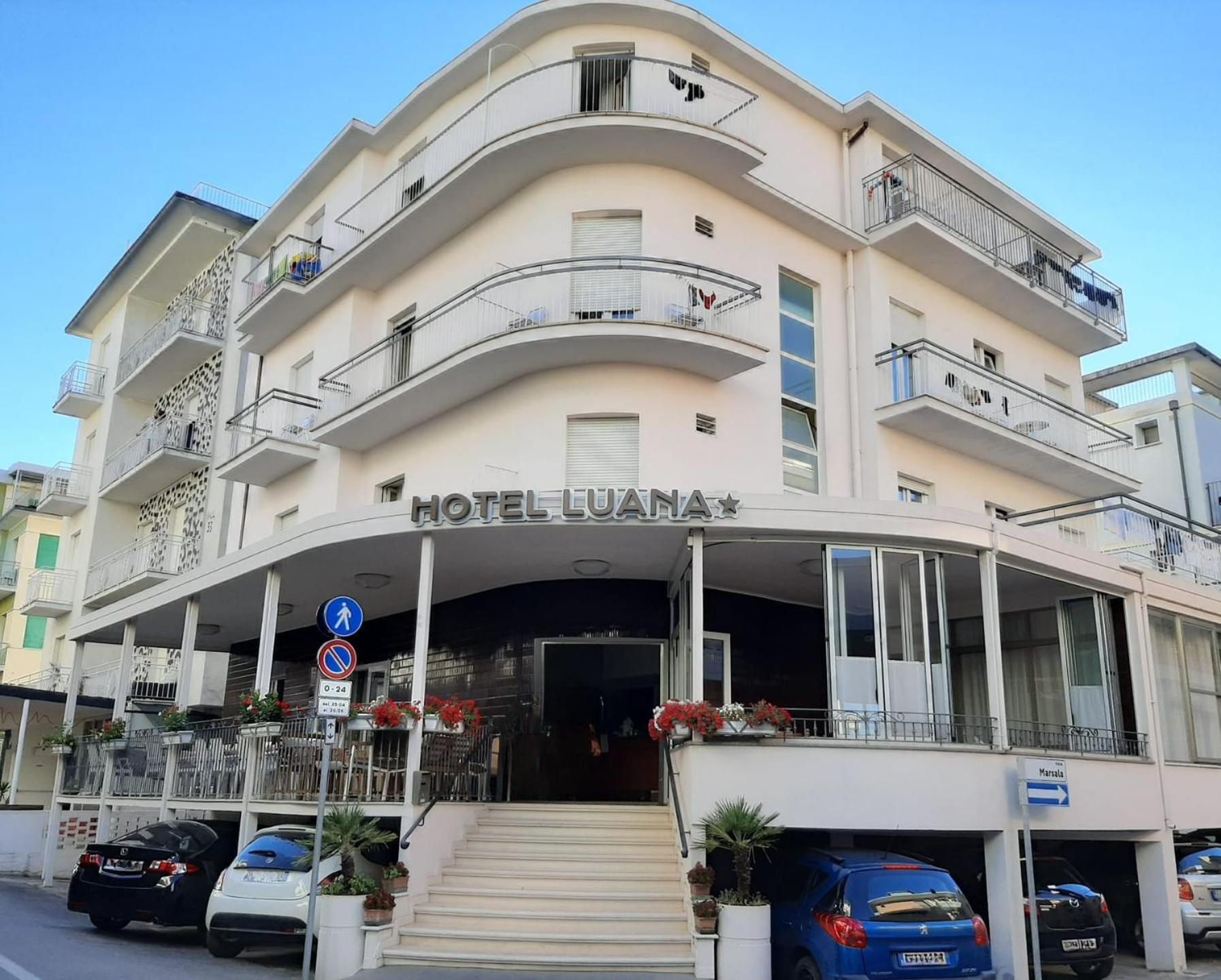 Hotel Luana Rimini Esterno foto
