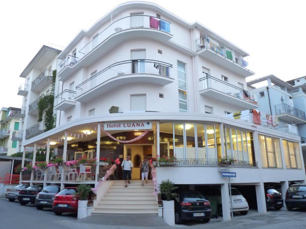 Hotel Luana Rimini Esterno foto