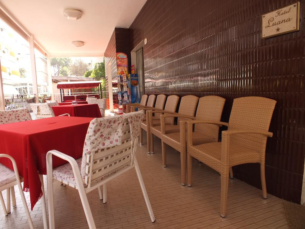 Hotel Luana Rimini Esterno foto